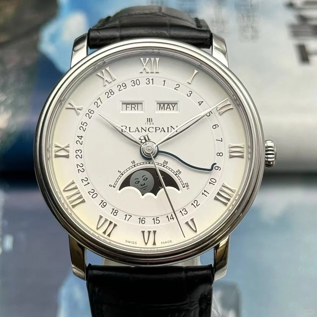 Blancpain Classic Collection 6654-1127-55B Watch