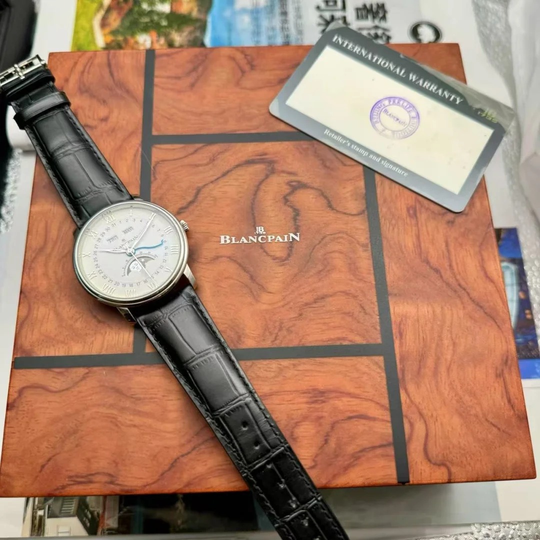 Blancpain Classic Collection 6654-1127-55B Watch