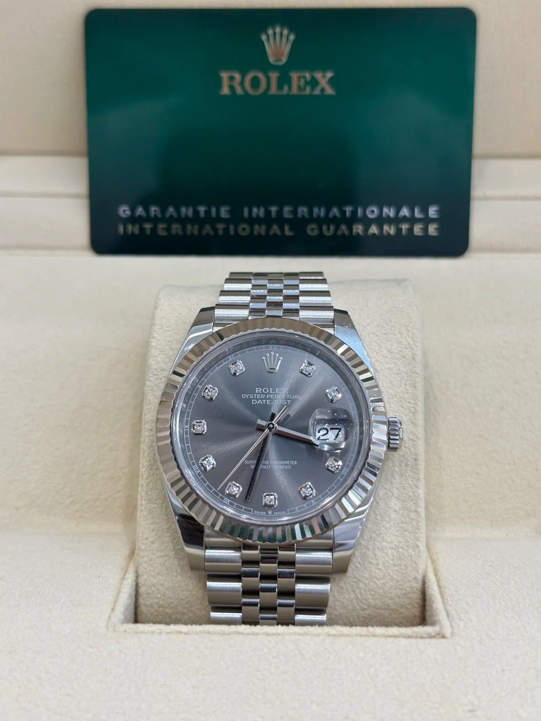 Rolex Logique series M126334-0006 watch