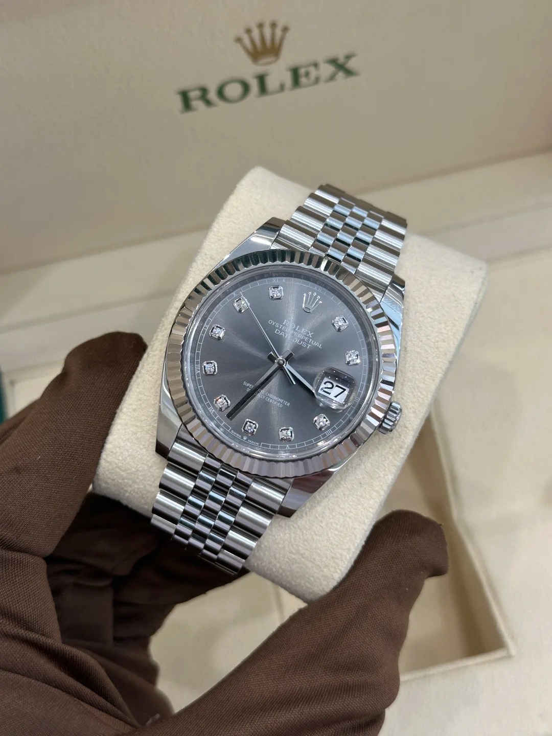 Rolex Logique series M126334-0006 watch