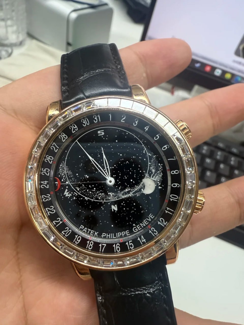 Patek Philippe Super Complicated Timepiece Series 6102R-001  Watch