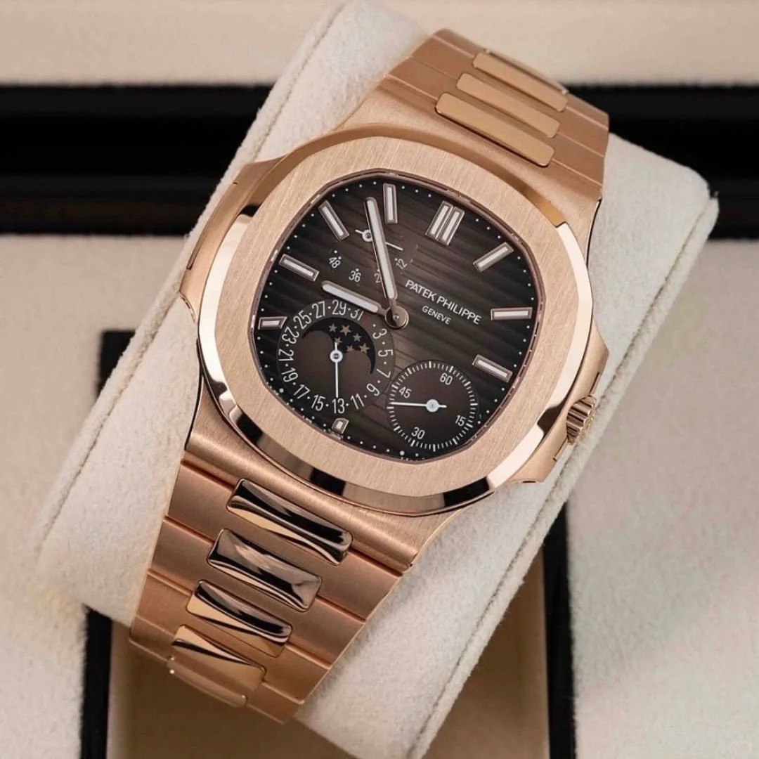 Patek Philippe Sport Elegant Series 5712R-001 Nautilus Watch
