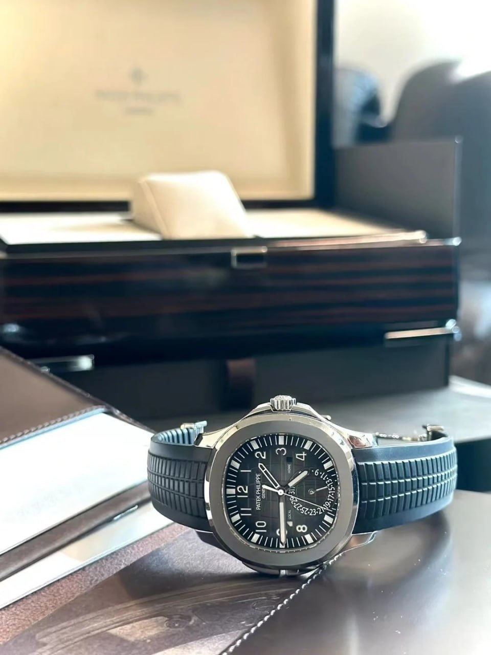 Patek Philippe AQUANAUT Series 5164A-001 Watch