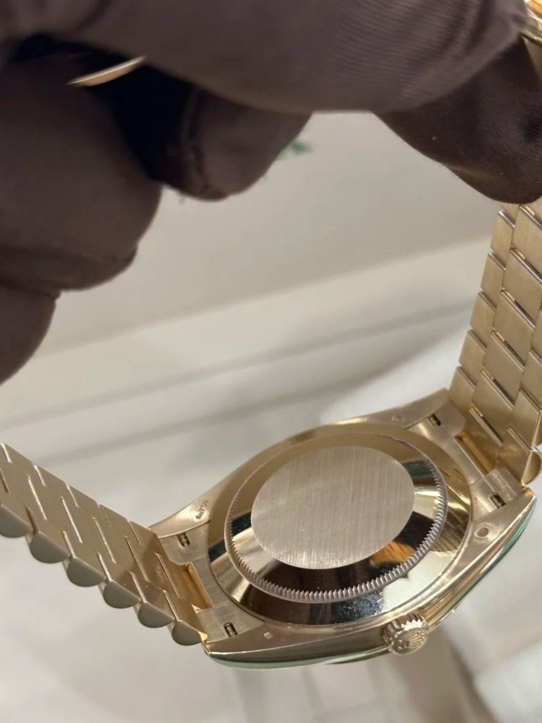 Rolex Day-Date series M228238-0061 watch