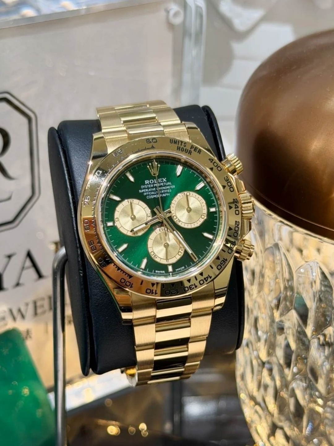 Rolex Cosmograph Daytona series M126508-0008 watch