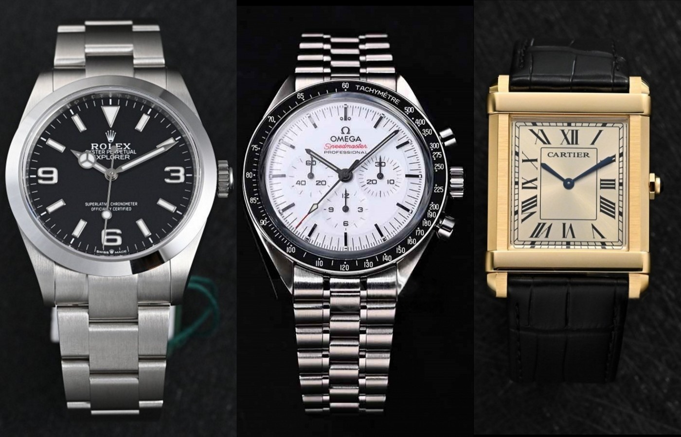 Three watches suitable for “long-term” consumers