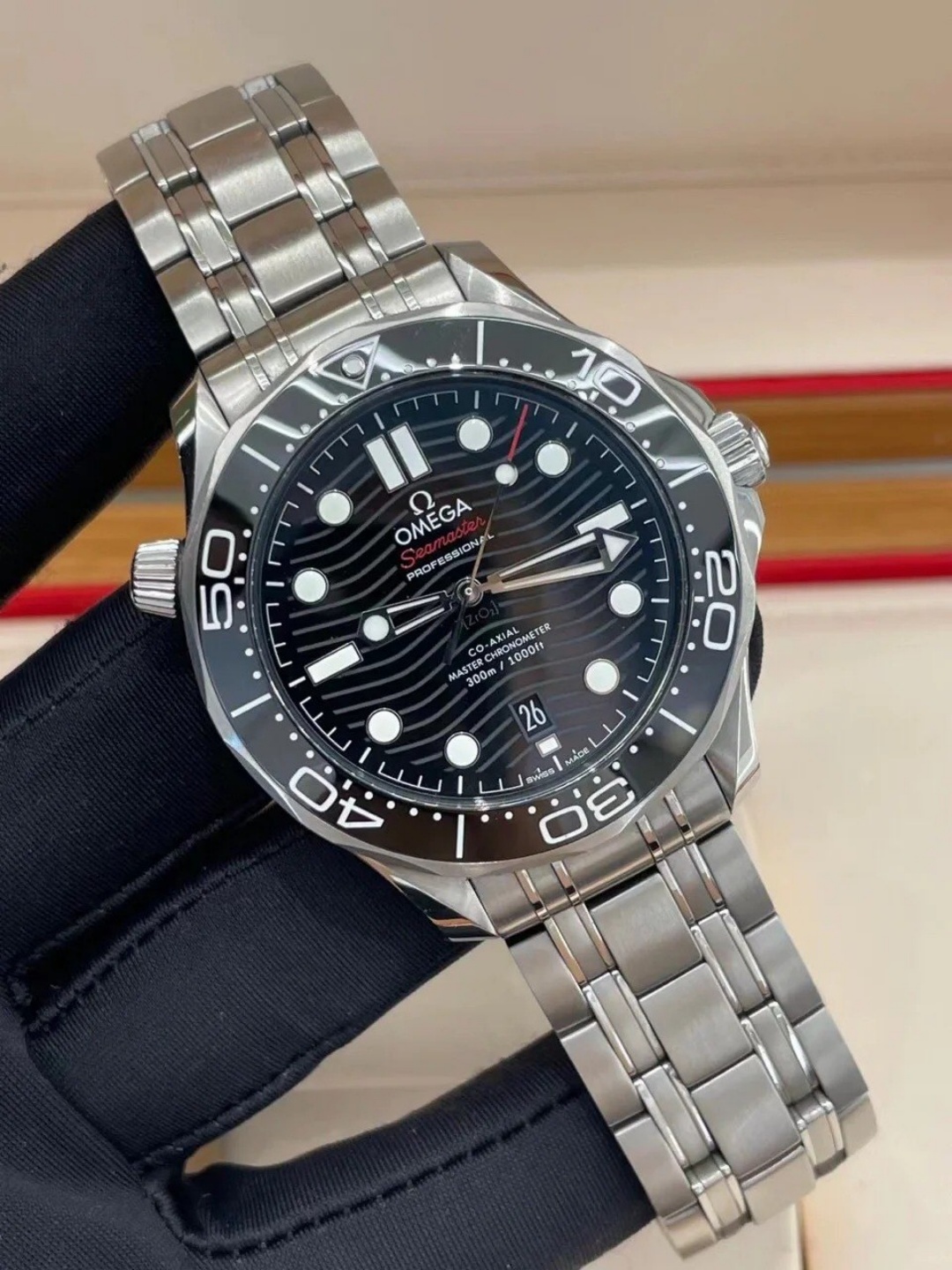 Omega Seamaster Series 210.30.42.20.01.001 Watch