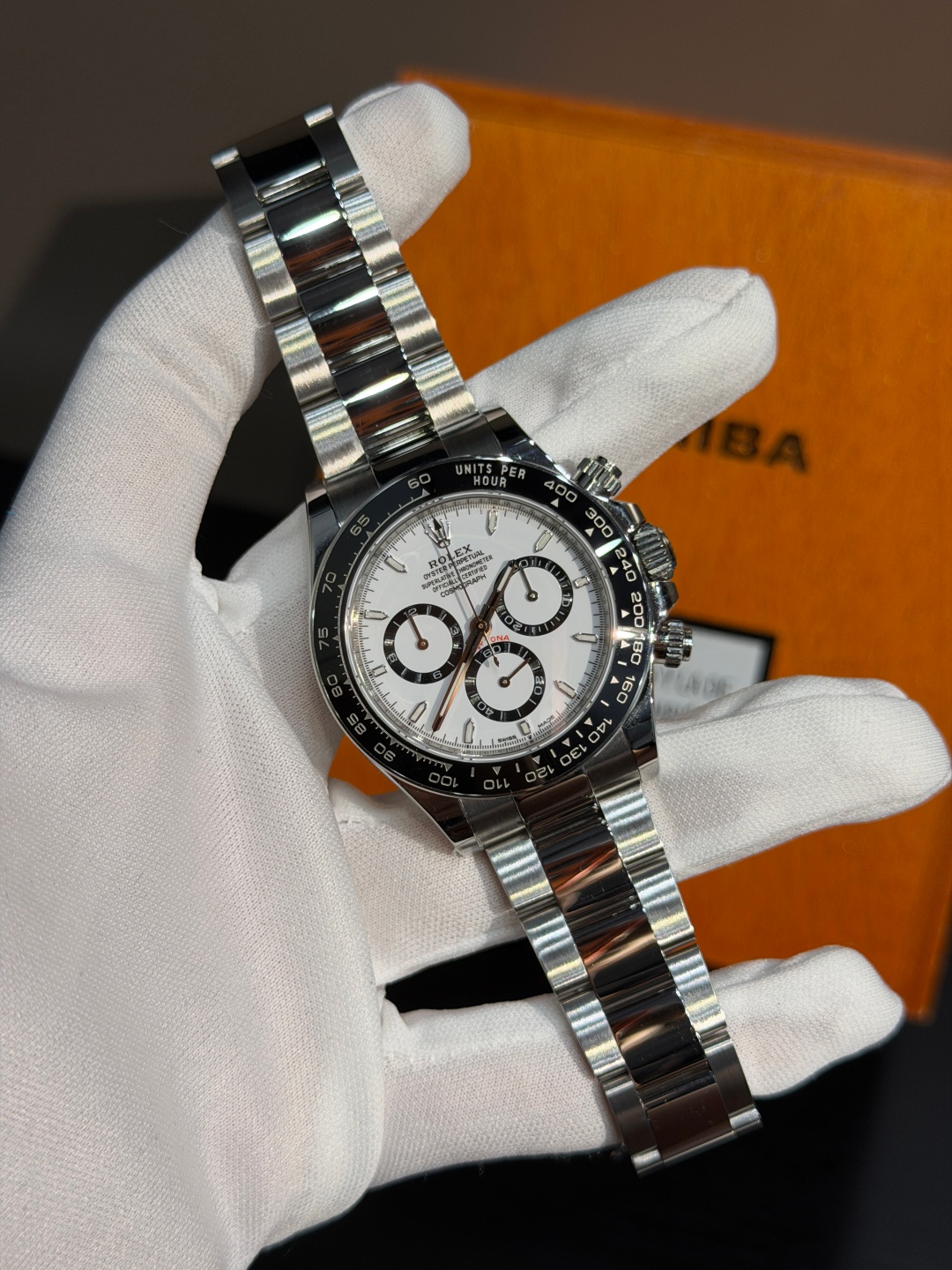 Rolex Cosmos Daytona Series M126500LN-0001  Watch