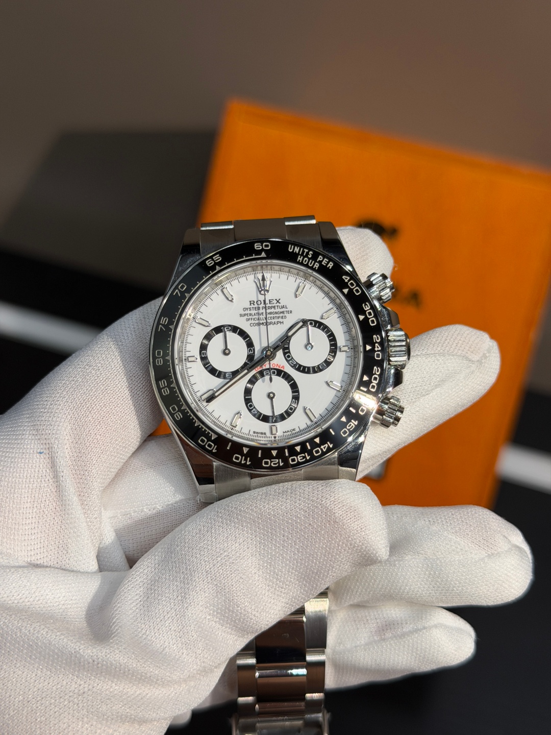 Rolex Cosmos Daytona Series M126500LN-0001  Watch