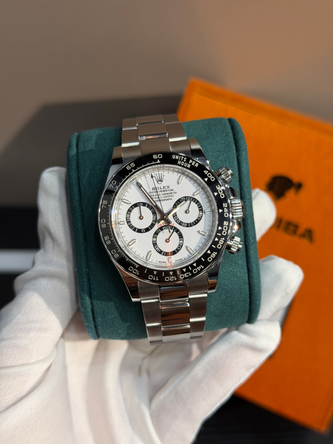 Rolex Cosmos Daytona Series M126500LN-0001  Watch
