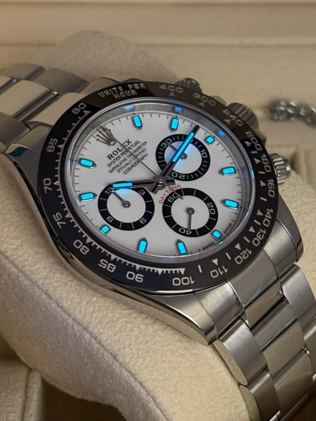 Rolex Cosmos Daytona Series M126500LN-0001  Watch