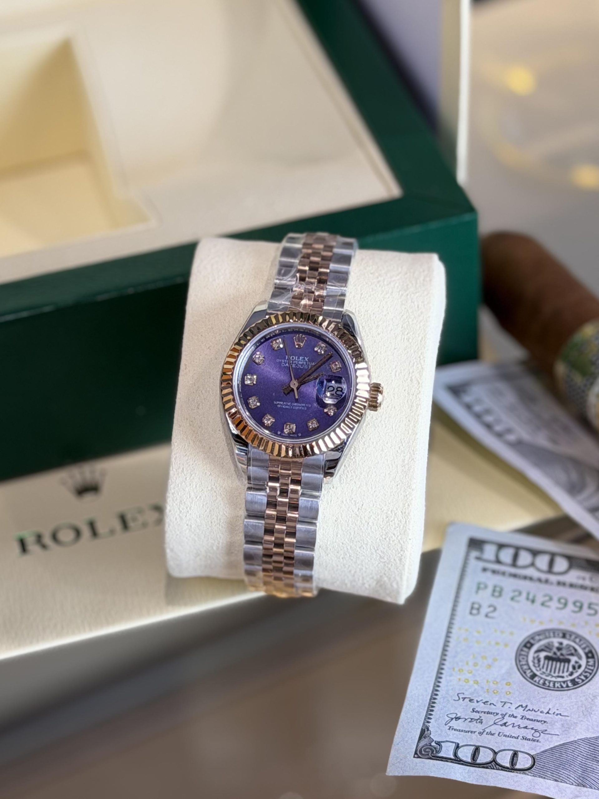 Rolex Ladies Journalist Series M279171-0015 Watch
