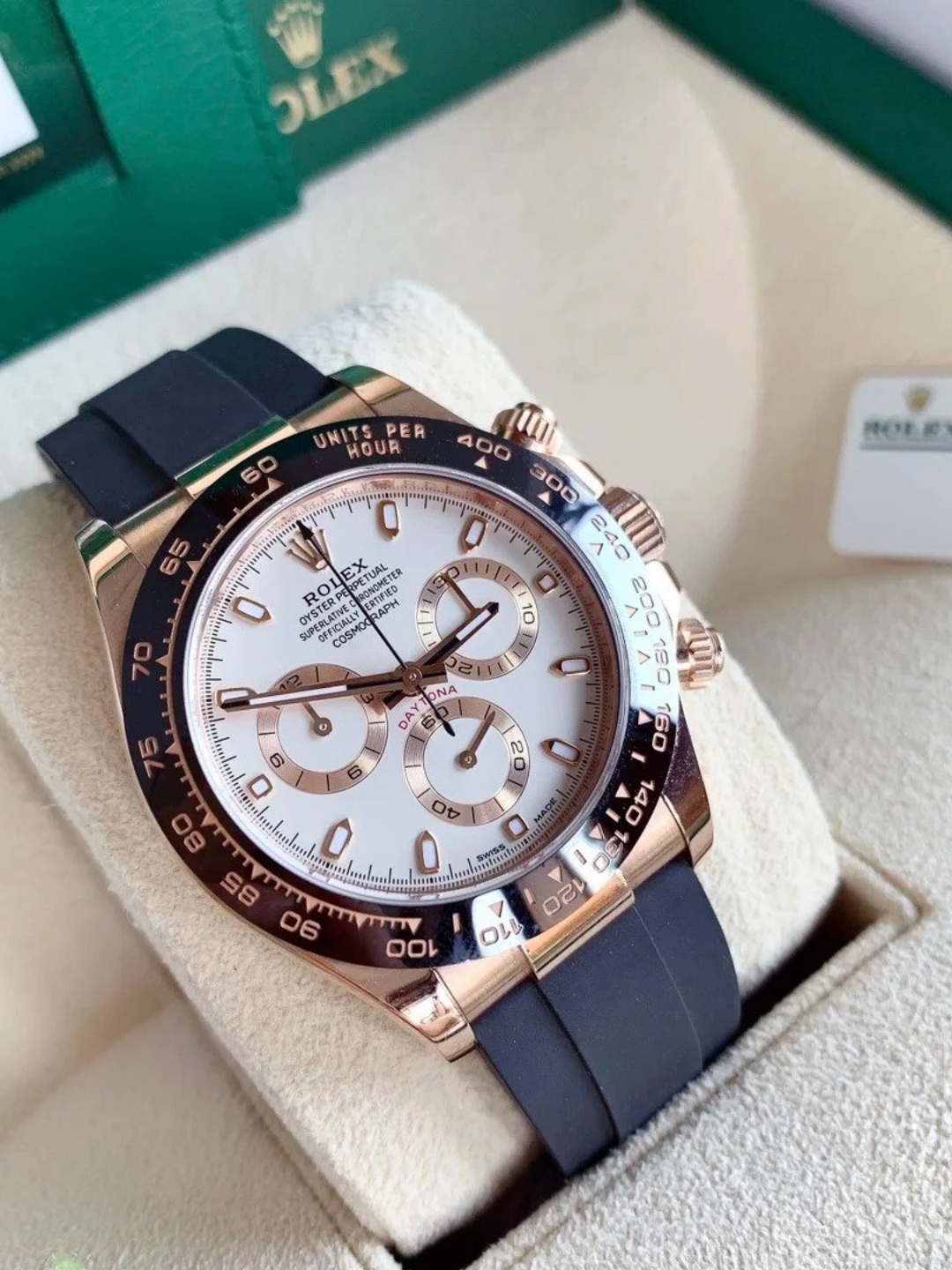 Rolex Cosmos Distinguished Chronograph Series M116515ln-0019 Watch