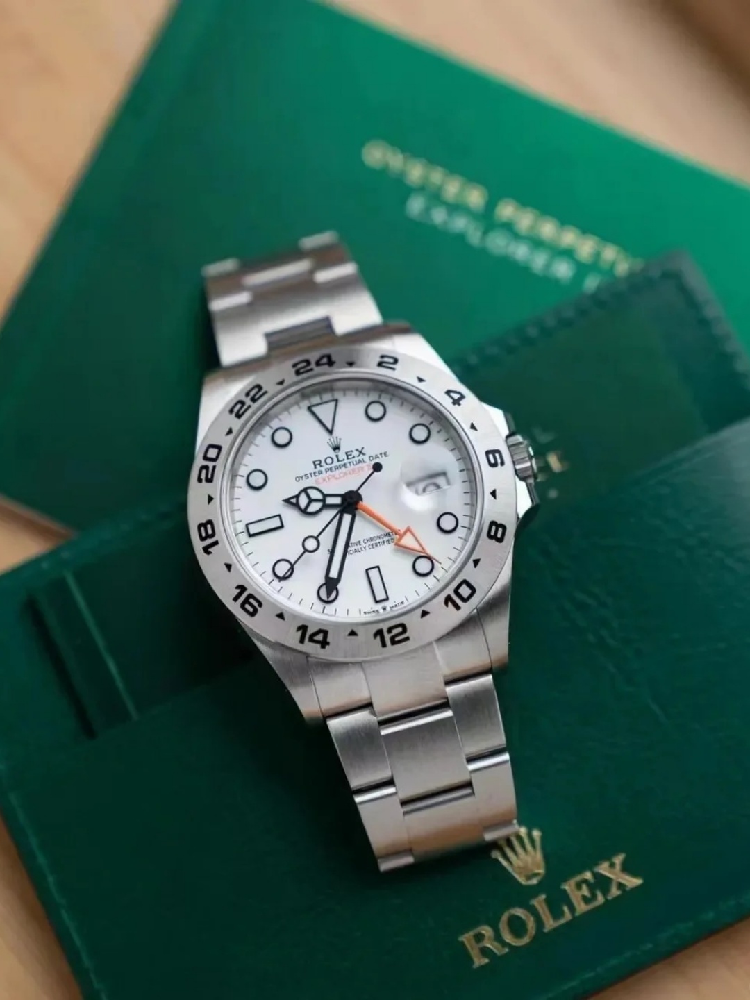 Rolex Explorer Series M226570-0001 Watch