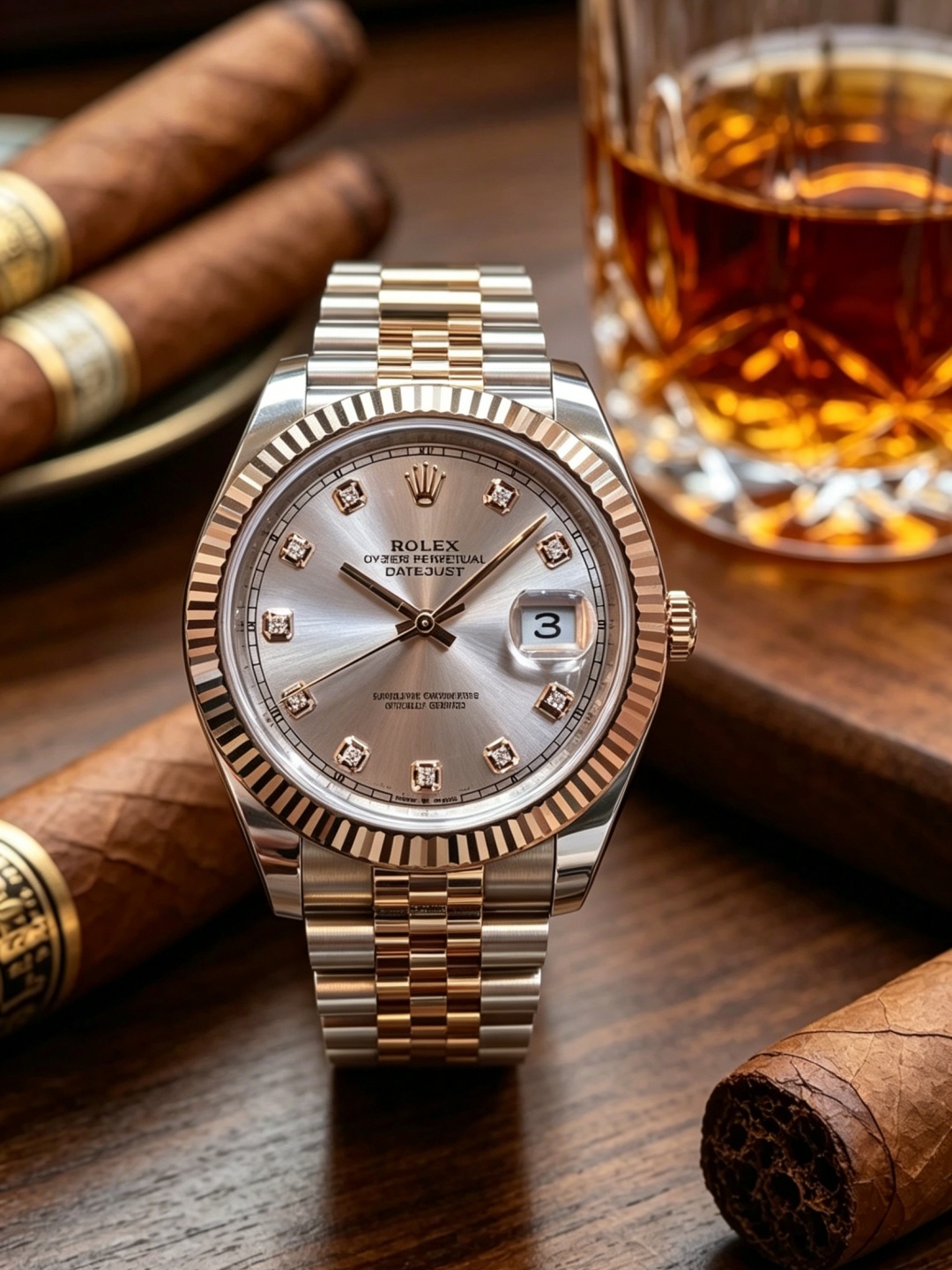 Rolex Day-Date series M126331-0004  watch