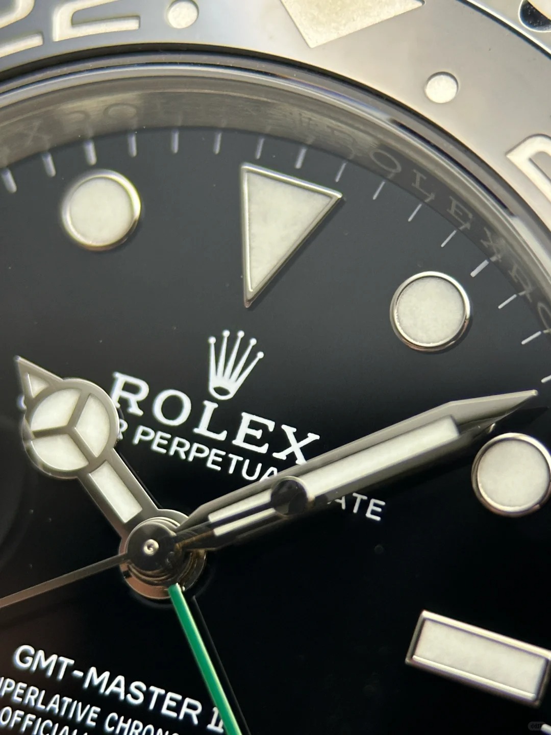 Rolex Greenwich II Series M126720VTNR-0002 Left-handed Sprite bezel  watch