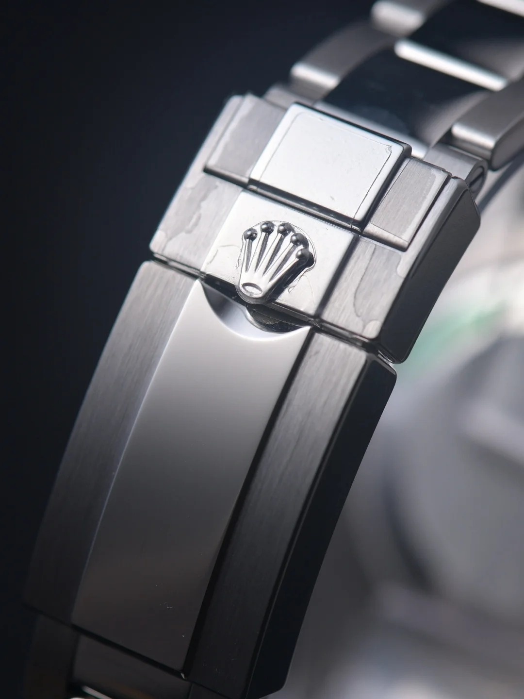 Rolex Greenwich II Series M126720VTNR-0002 Left-handed Sprite bezel  watch
