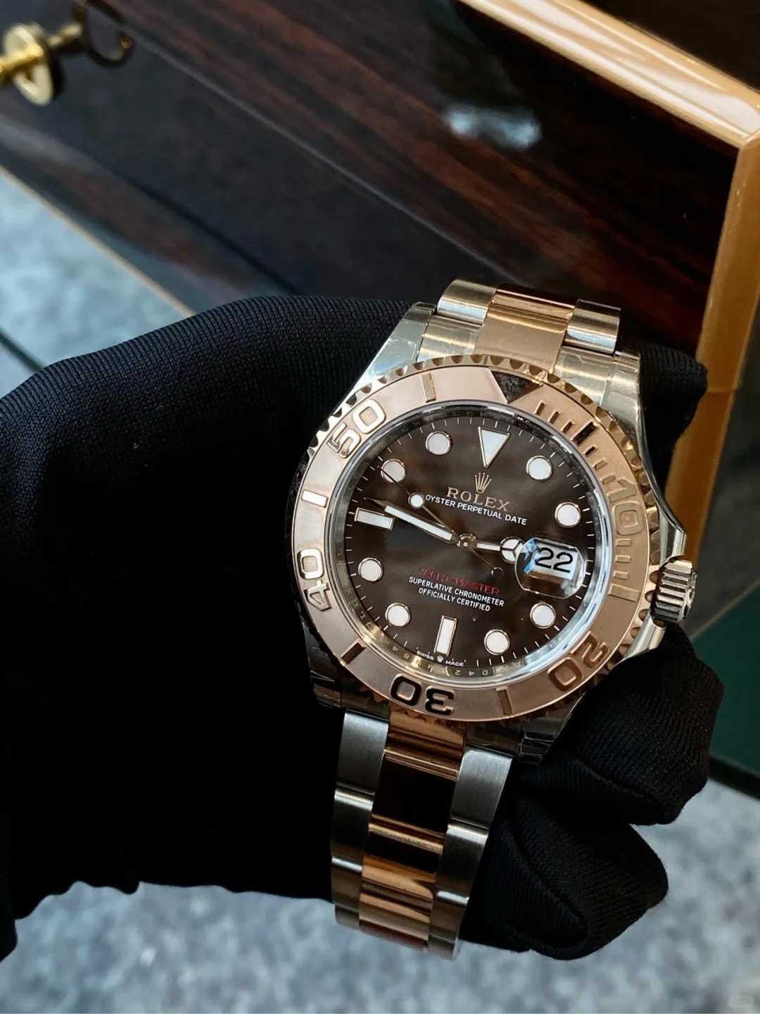 Rolex Prestige Series Yacht Model M126621-0002 Watch