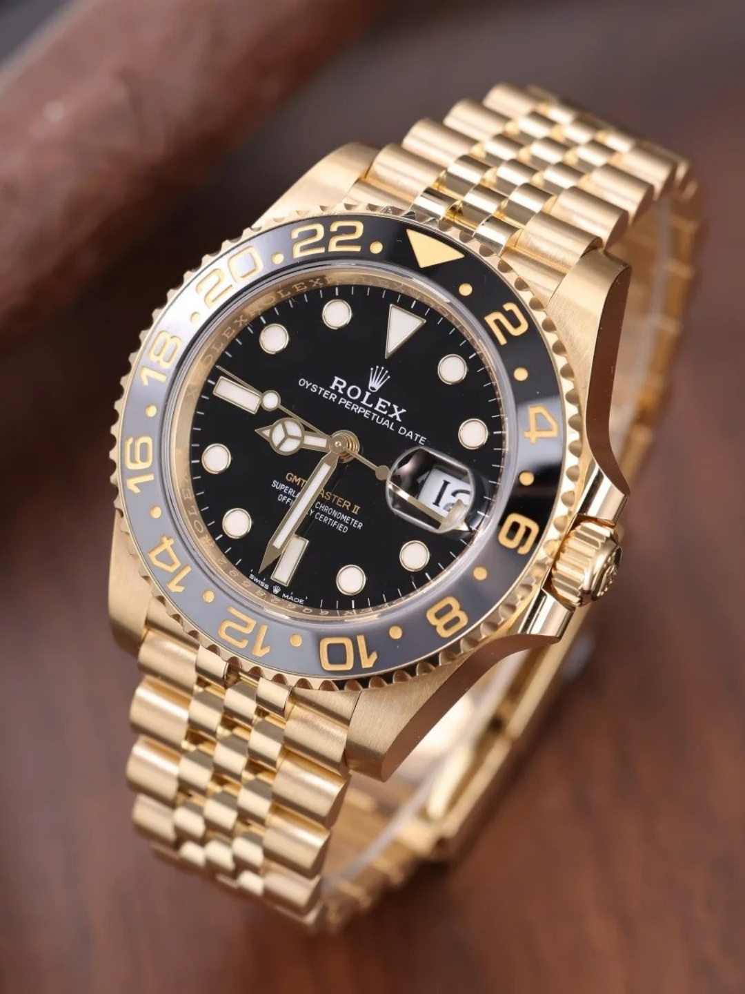 Rolex Greenwich II Series M126718GRNR-0001  Watch