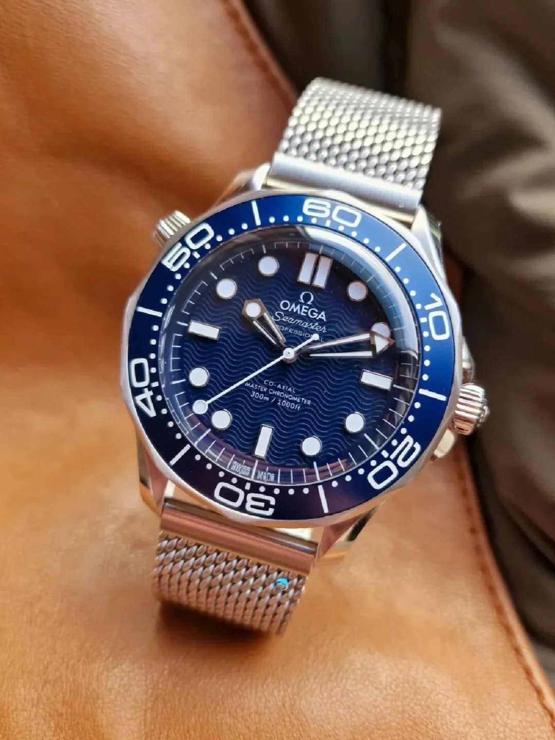 Omega Seamaster Series 210.30.42.20.01.002 Nekton Edition Watch  Watch