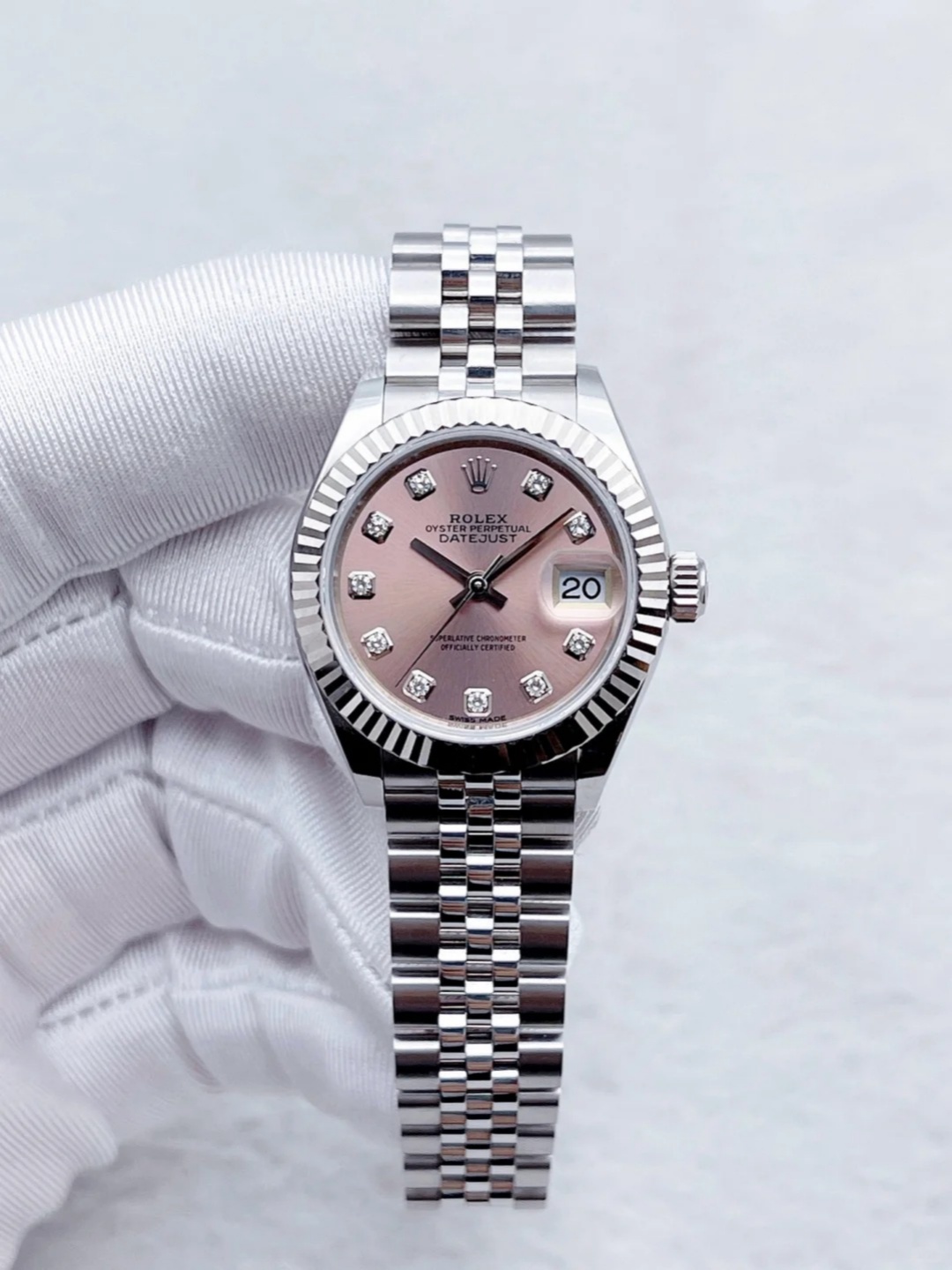 Rolex Ladies Day-Log Series M279174-0003 Watch