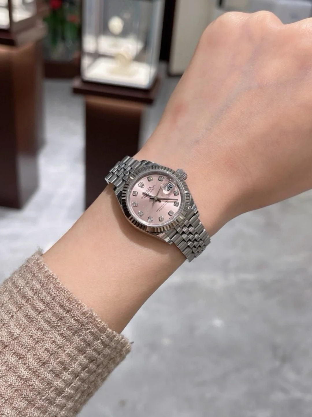 Rolex Ladies Day-Log Series M279174-0003 Watch