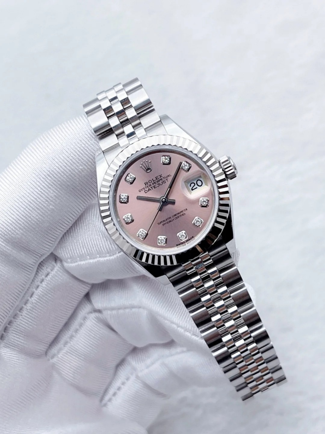Rolex Ladies Day-Log Series M279174-0003 Watch