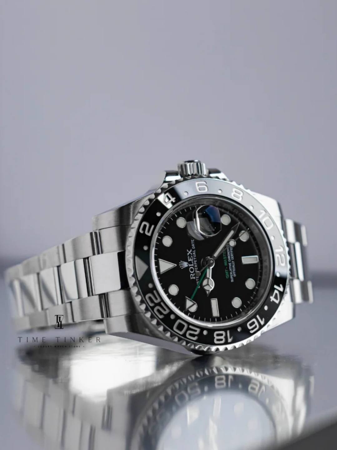 Rolex Greenwich II Series 116710LN-0001 Green Dial Watch