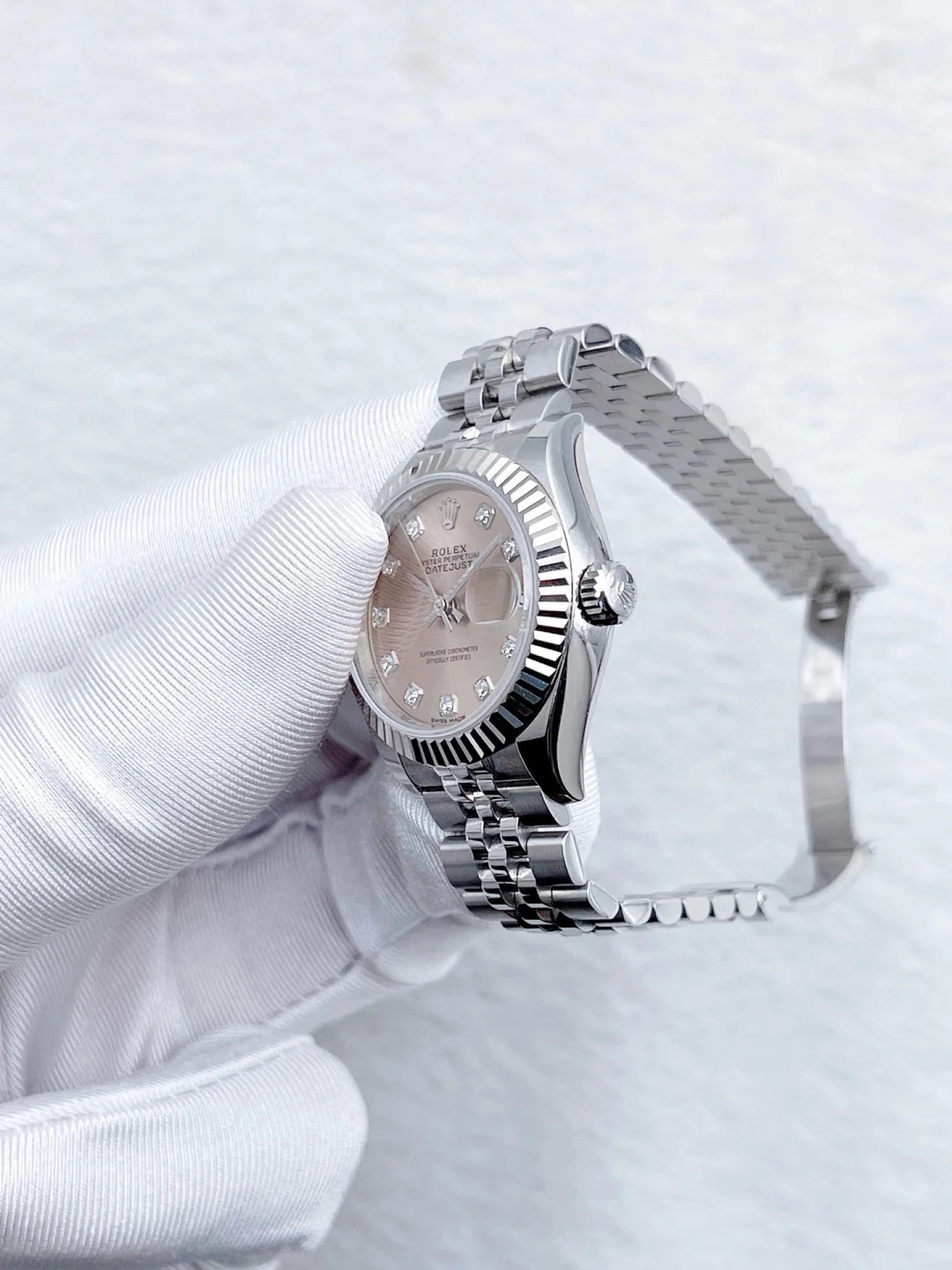 Rolex Ladies Day-Log Series M279174-0003 Watch