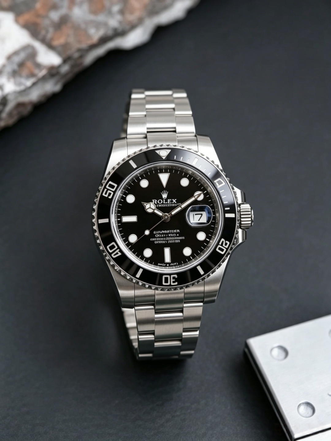 Rolex Greenwich II Series 116710LN-0001 Green Dial Watch