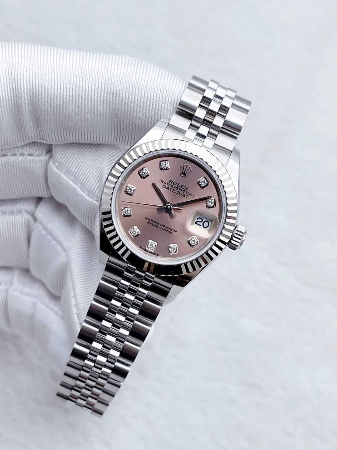 Rolex Ladies Day-Log Series M279174-0003 Watch