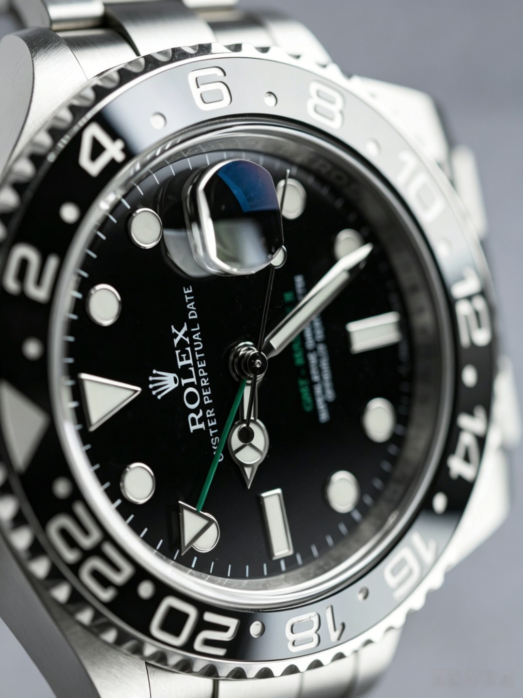 Rolex Greenwich II Series 116710LN-0001 Green Dial Watch