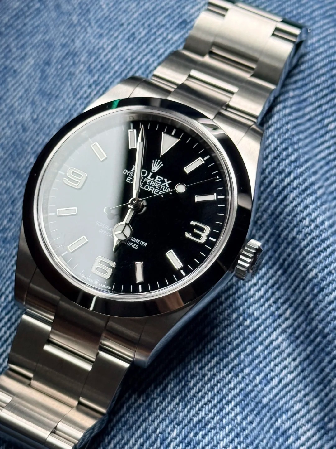 Rolex Explorer series watch M124270-0001