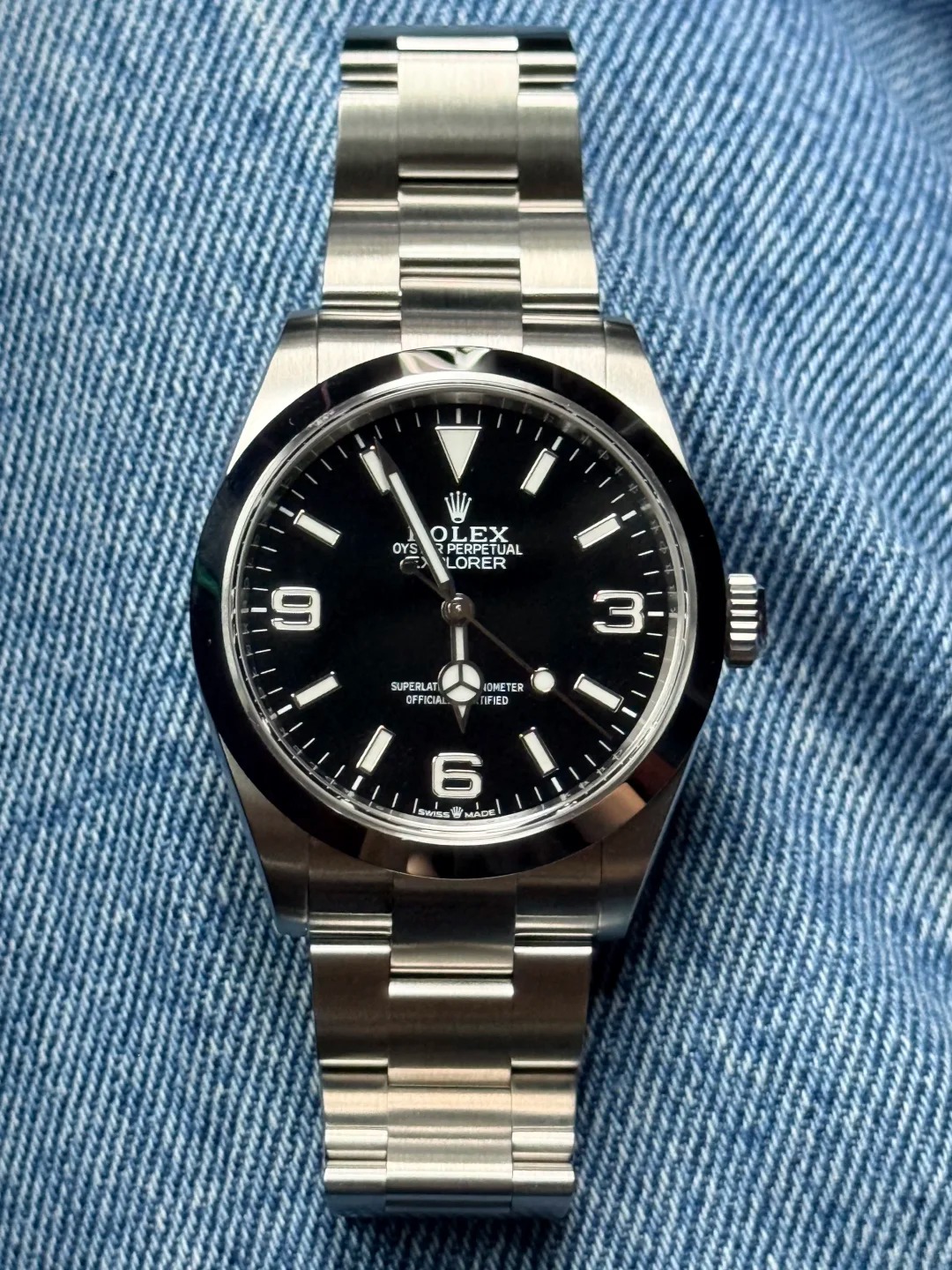 Rolex Explorer series watch M124270-0001