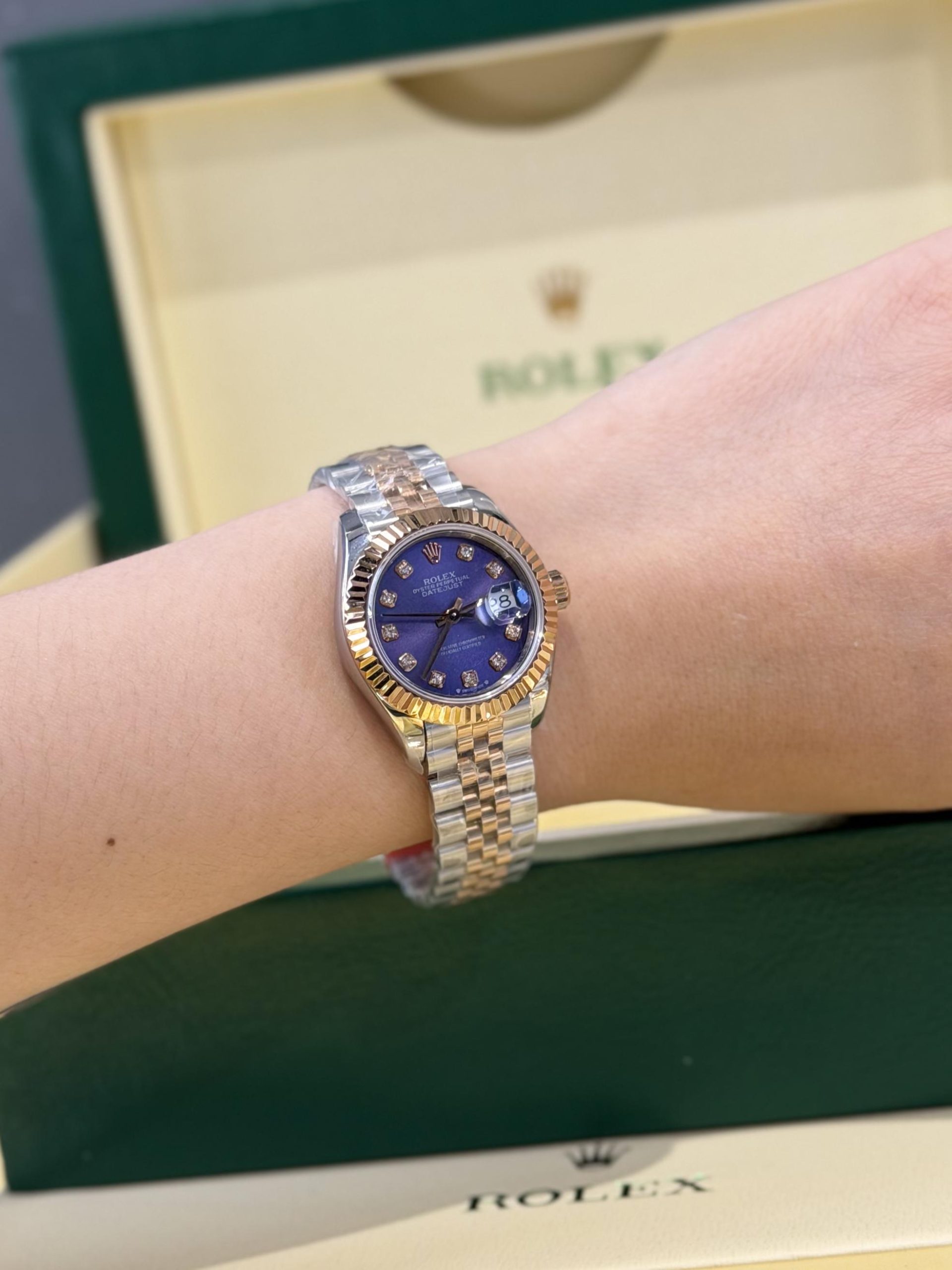 Rolex Ladies Journalist Series M279171-0015 Watch