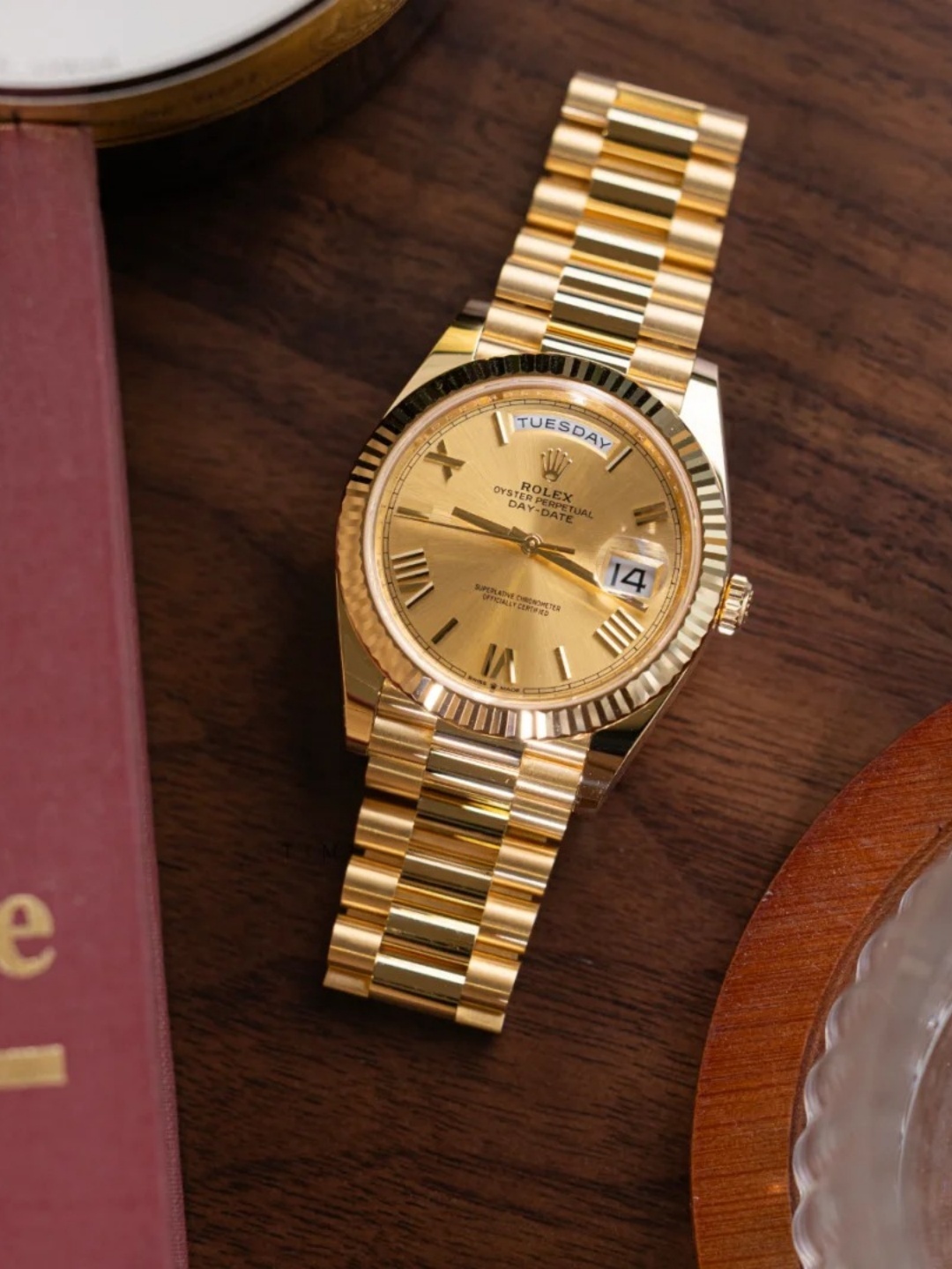 Rolex Calendar Series M128238-0113 Watch