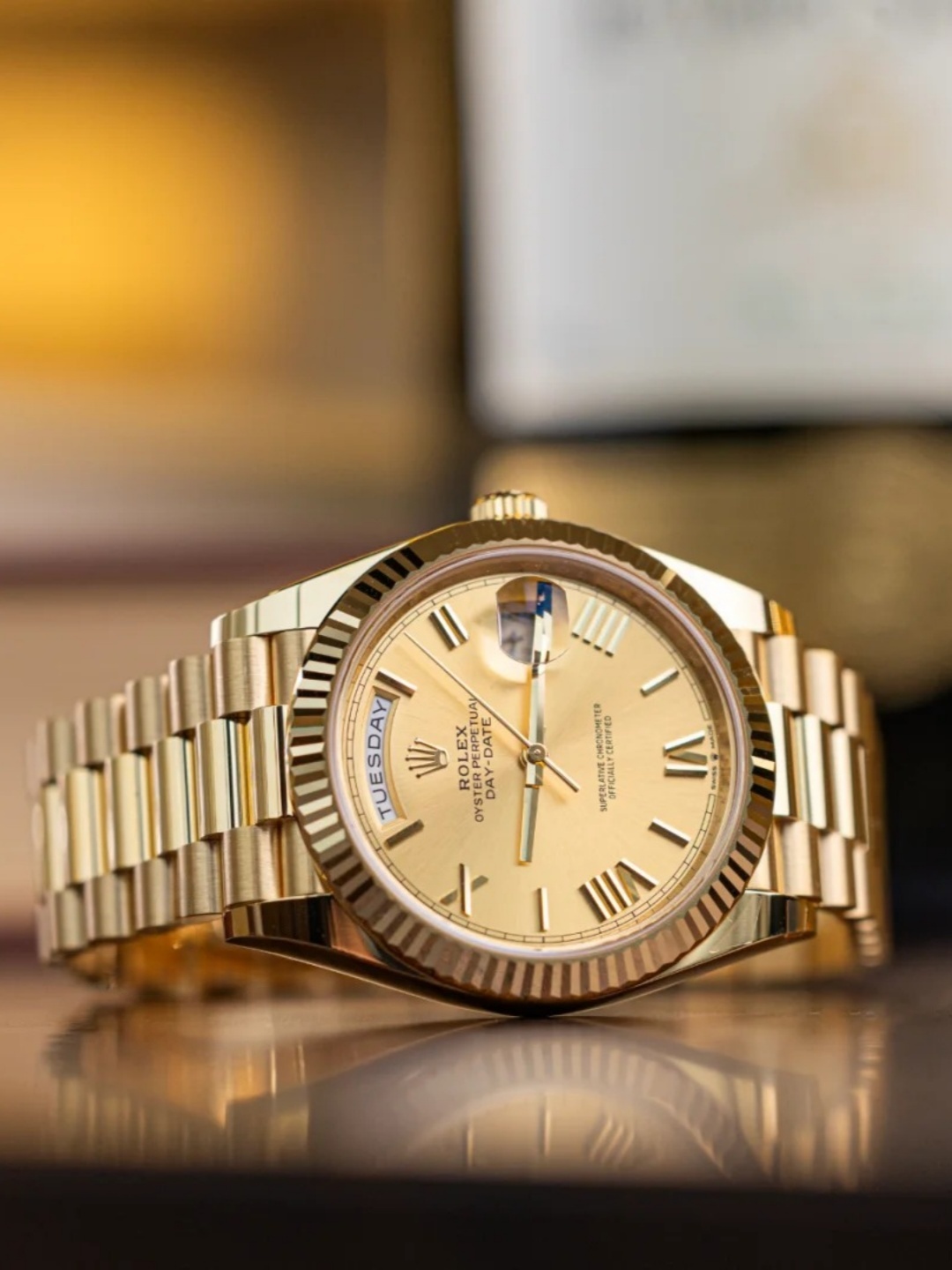 Rolex Calendar Series M128238-0113 Watch