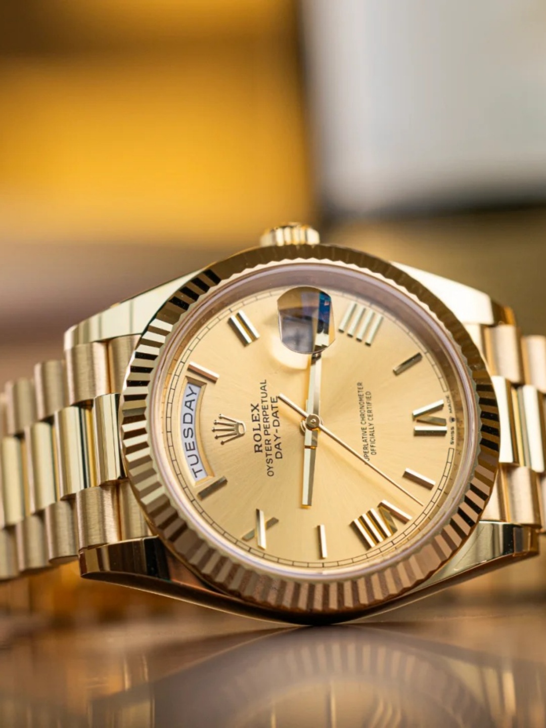 Rolex Calendar Series M128238-0113 Watch