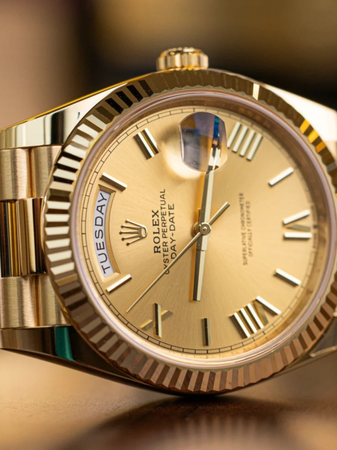 Rolex Calendar Series M128238-0113 Watch