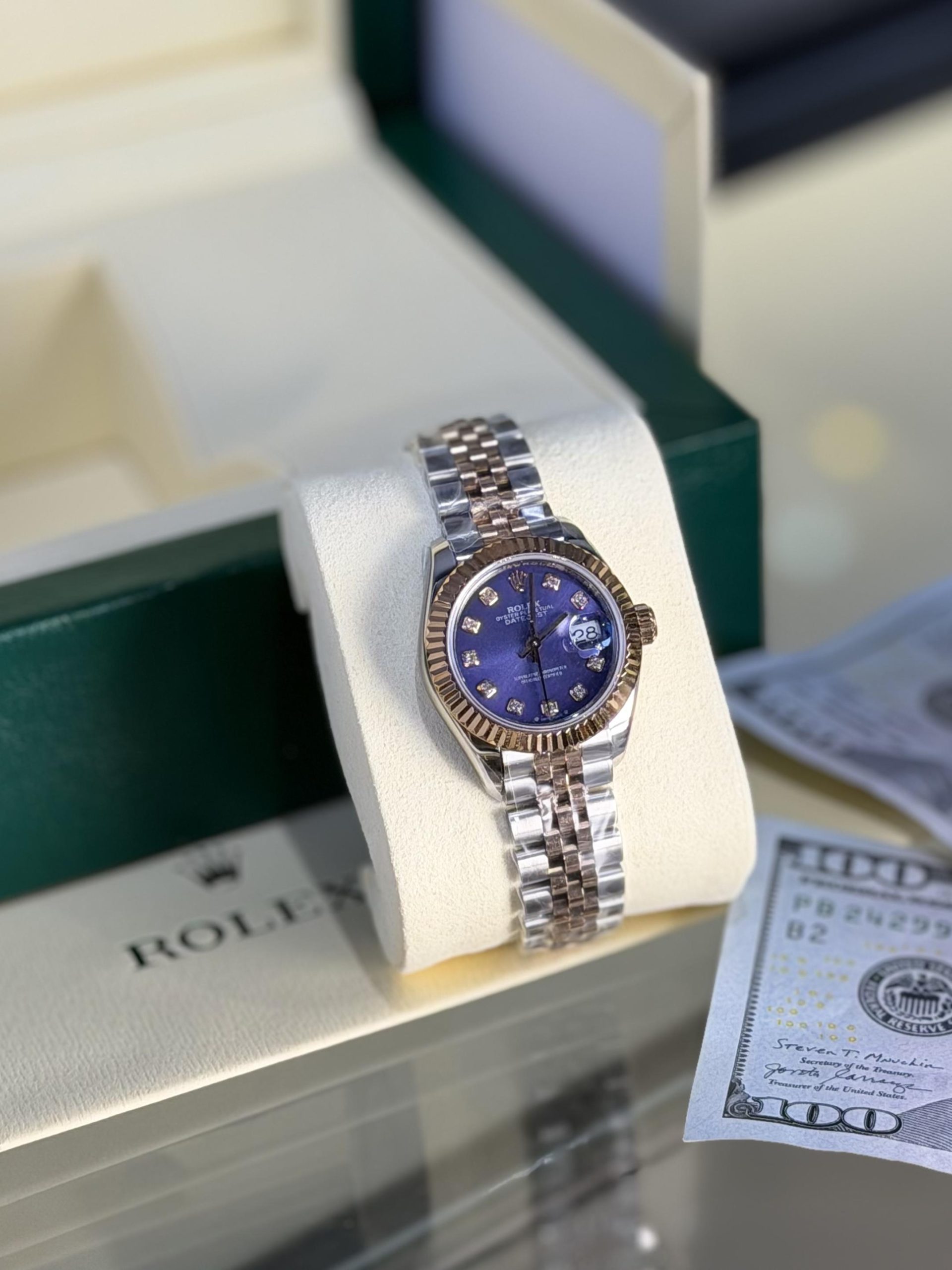 Rolex Ladies Journalist Series M279171-0015 Watch