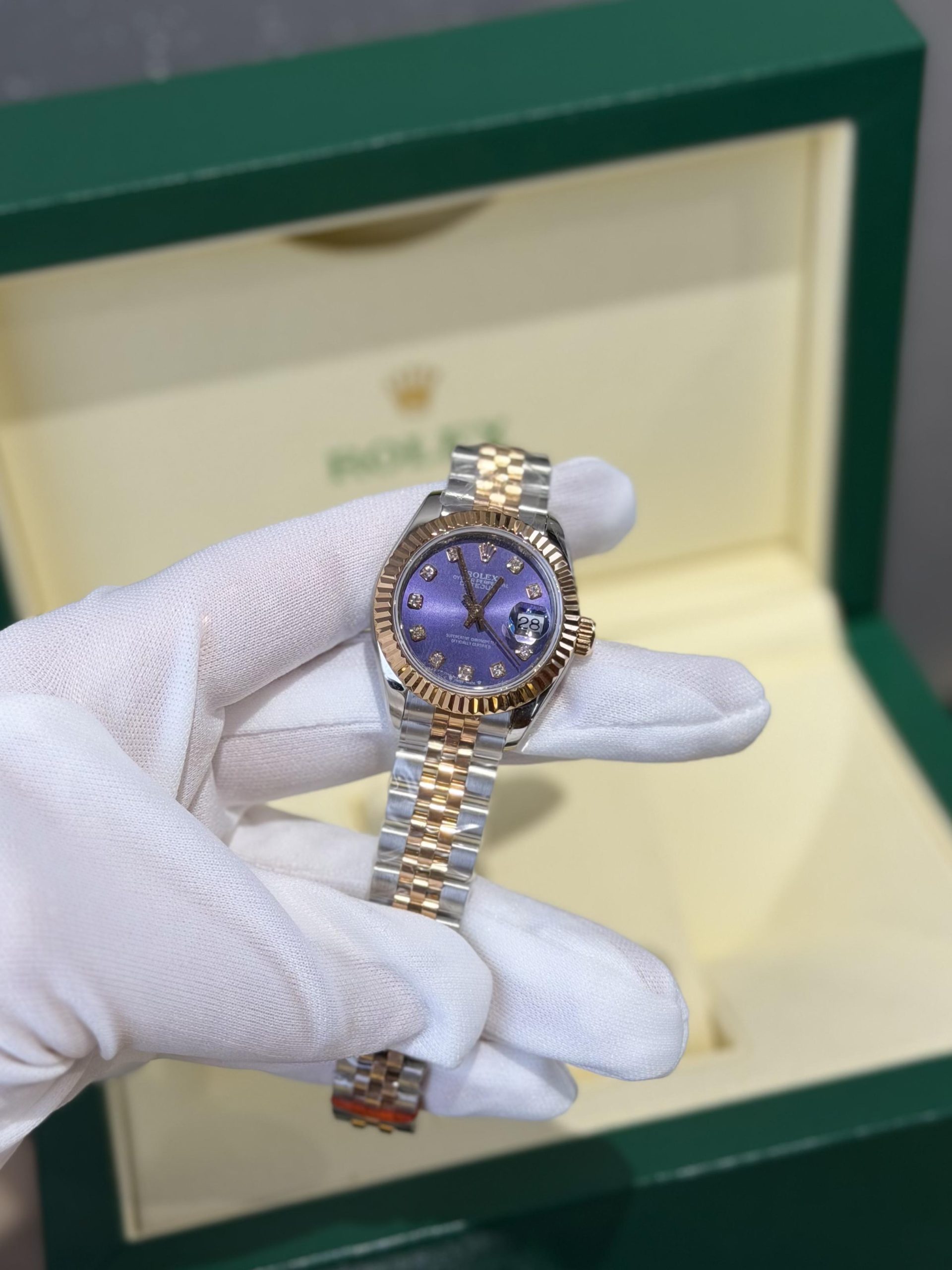 Rolex Ladies Journalist Series M279171-0015 Watch