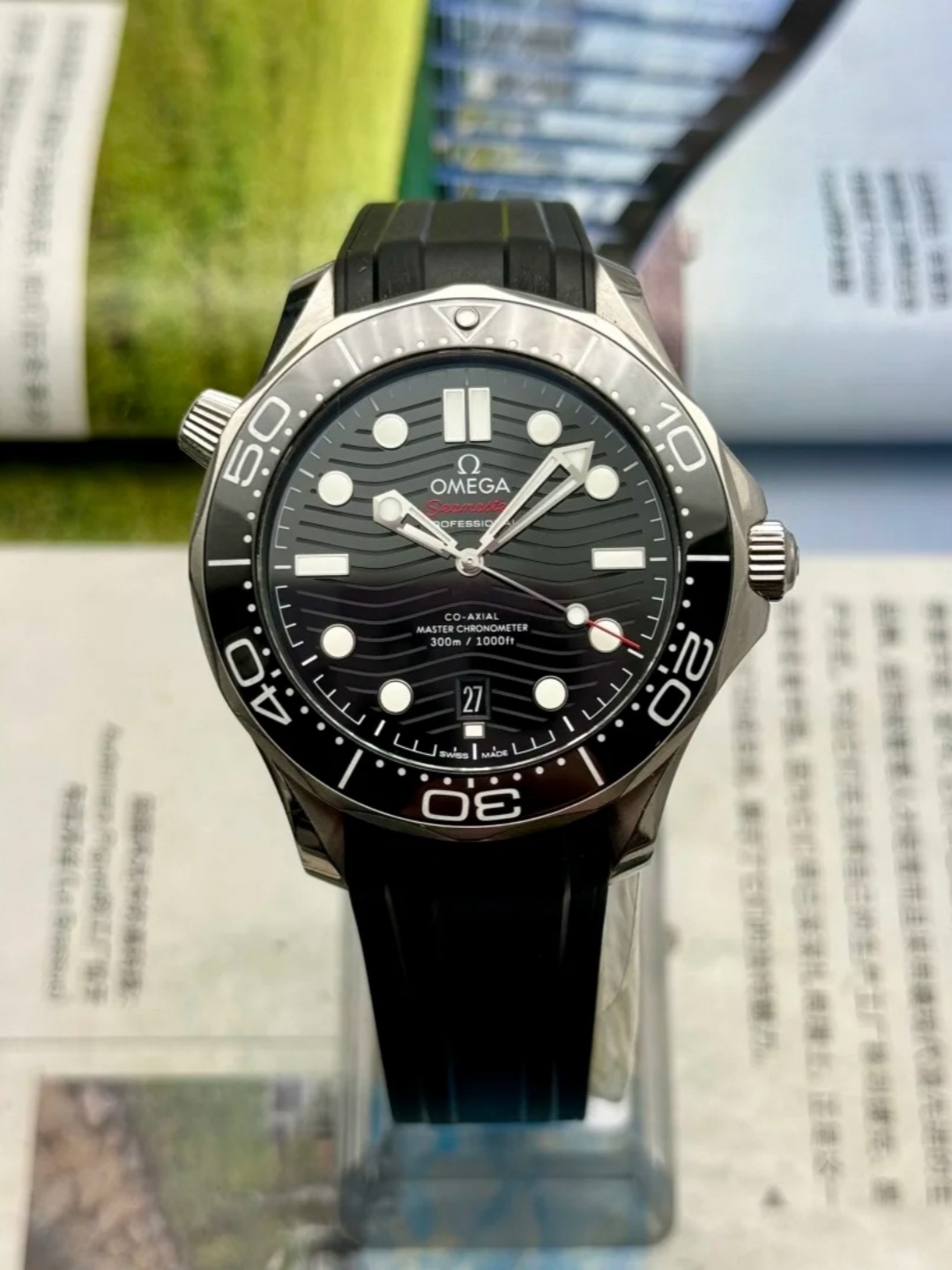 Omega Seamaster Series 210.30.42.20.01.001 Watch
