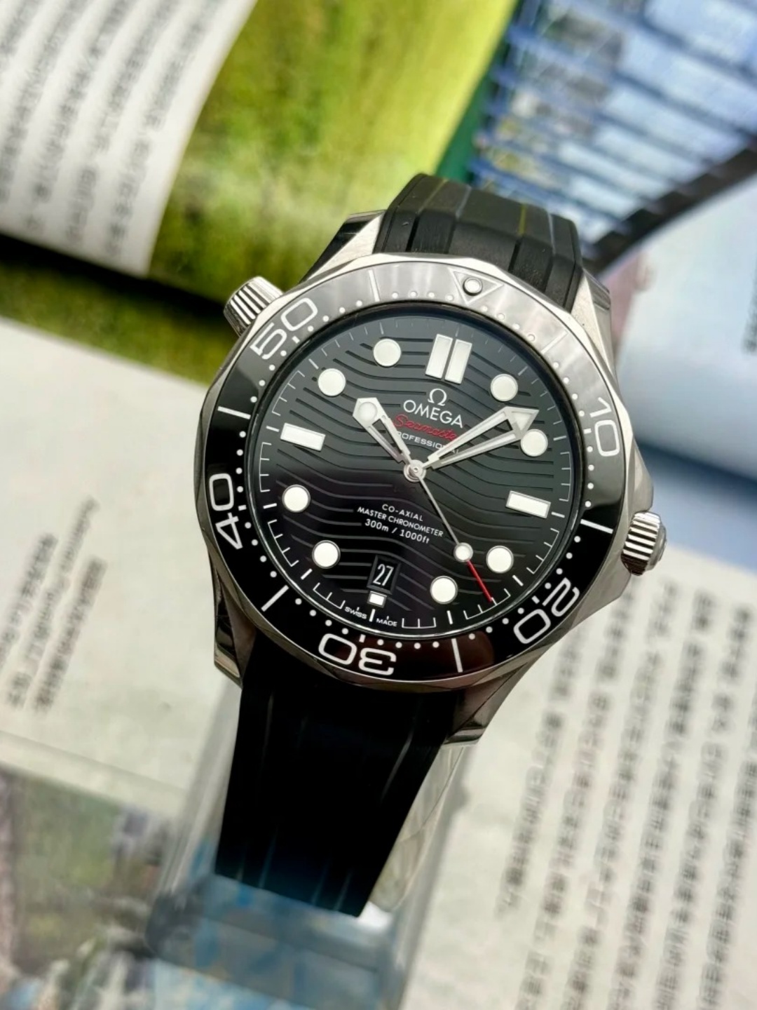 Omega Seamaster Series 210.30.42.20.01.001 Watch
