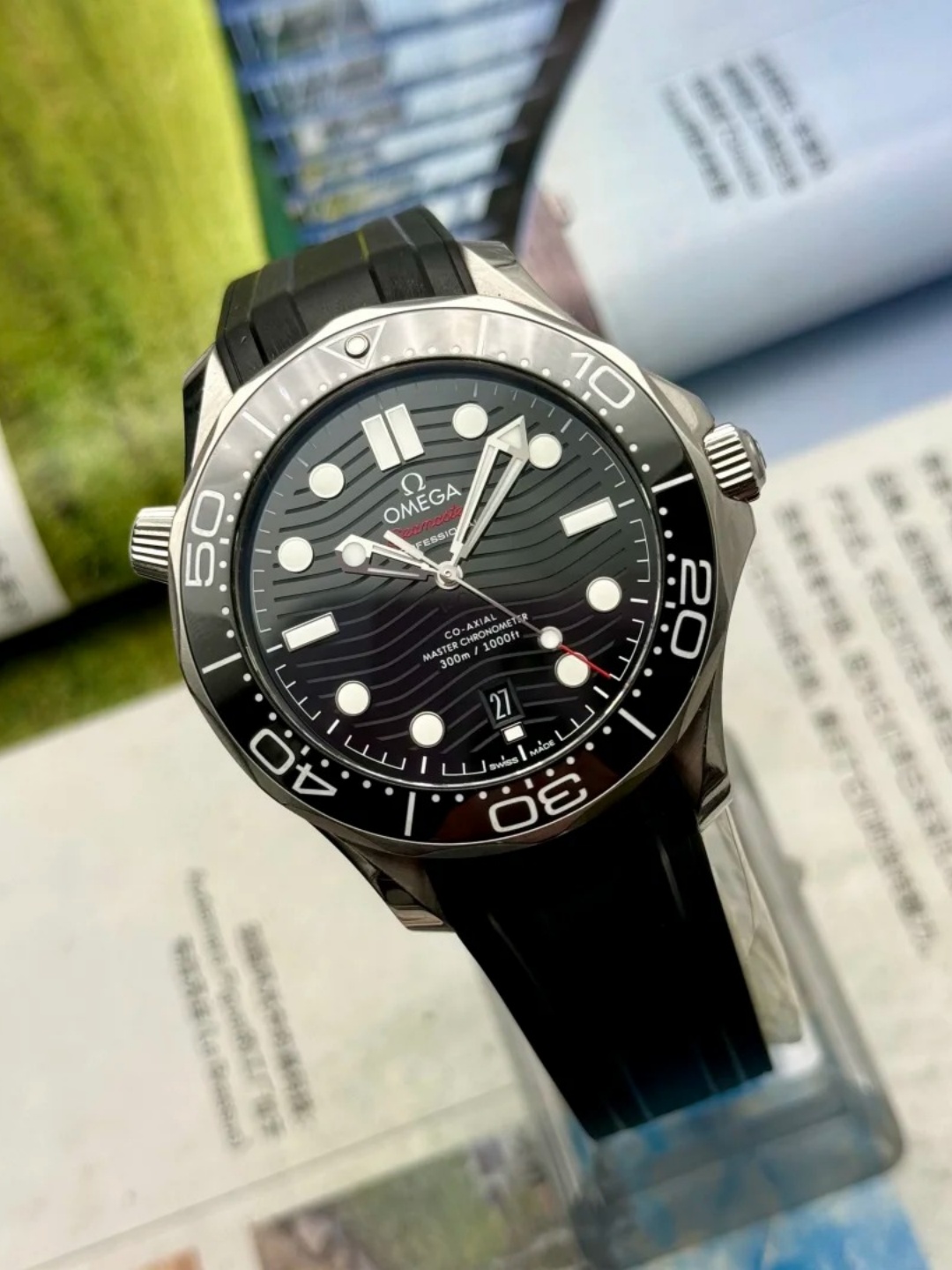 Omega Seamaster Series 210.30.42.20.01.001 Watch