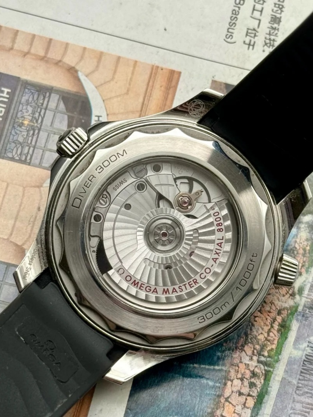 Omega Seamaster Series 210.30.42.20.01.001 Watch