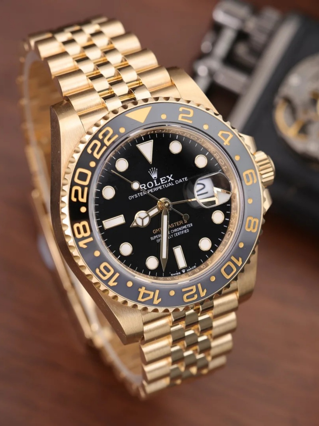 Rolex Greenwich II Series M126718GRNR-0001  Watch