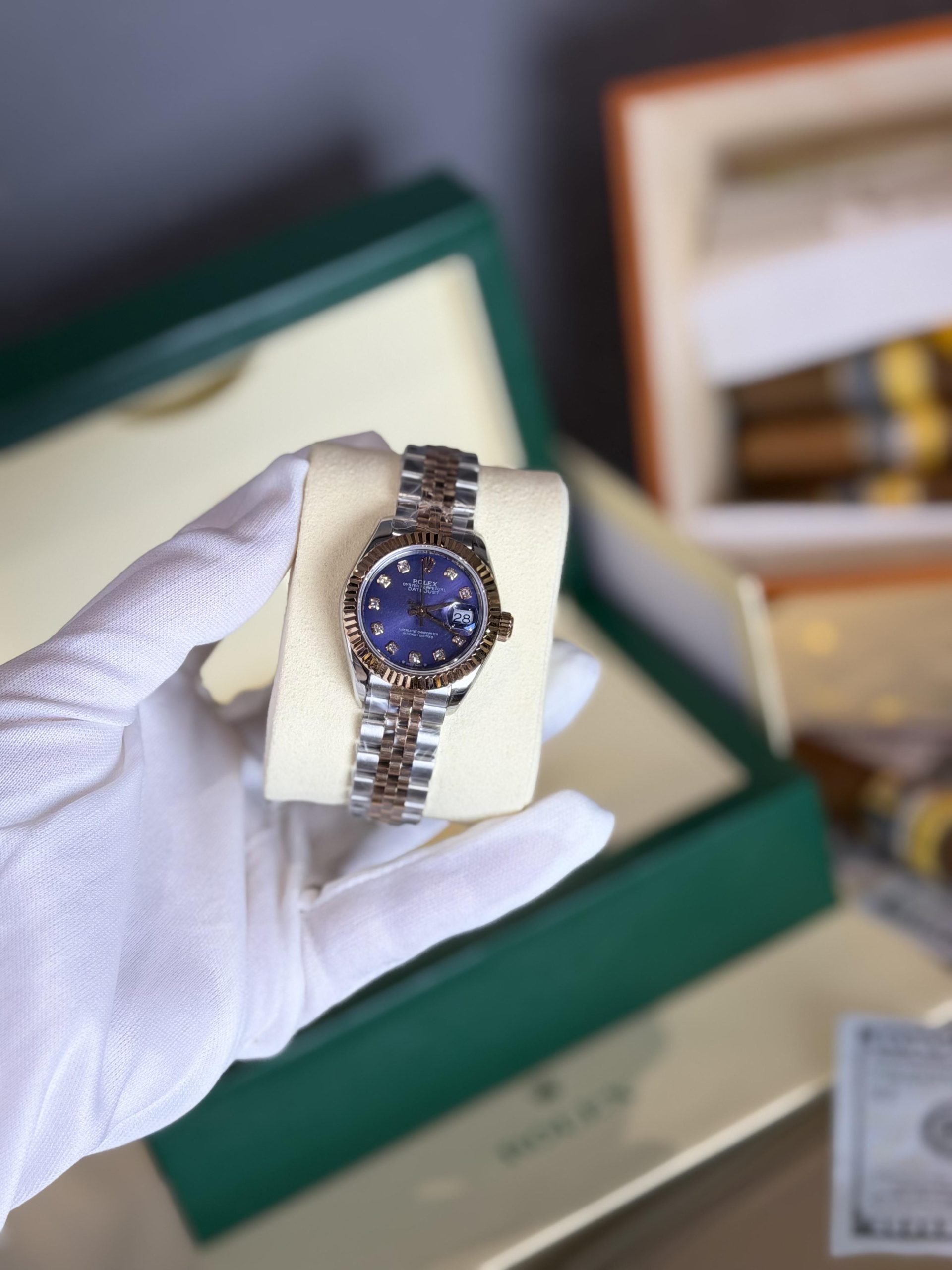Rolex Ladies Journalist Series M279171-0015 Watch