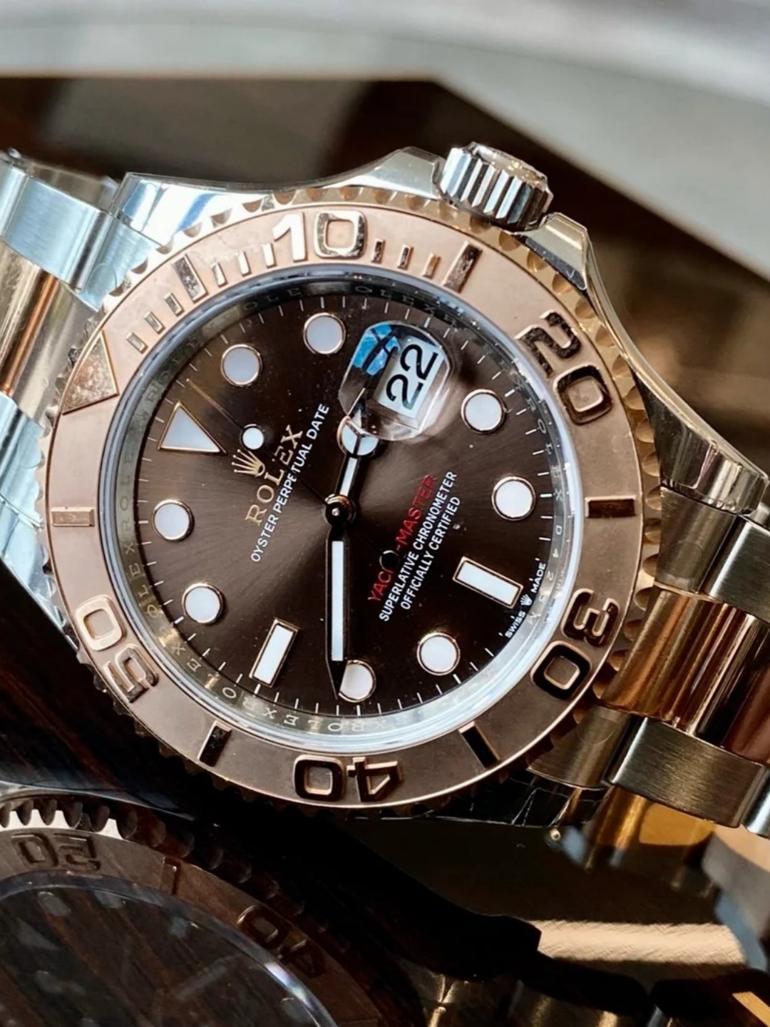 Rolex Prestige Series Yacht Model M126621-0002 Watch