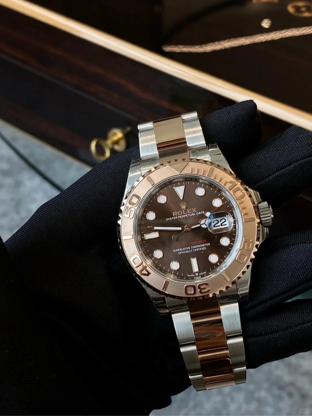 Rolex Prestige Series Yacht Model M126621-0002 Watch