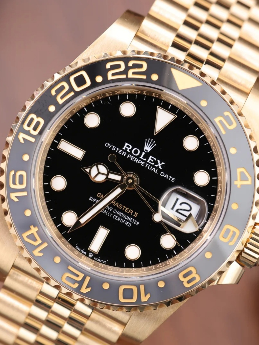 Rolex Greenwich II Series M126718GRNR-0001  Watch